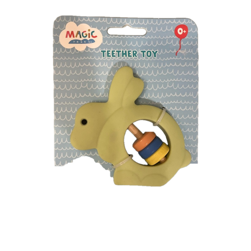 Magic Teether Toy - Yellow Bunny